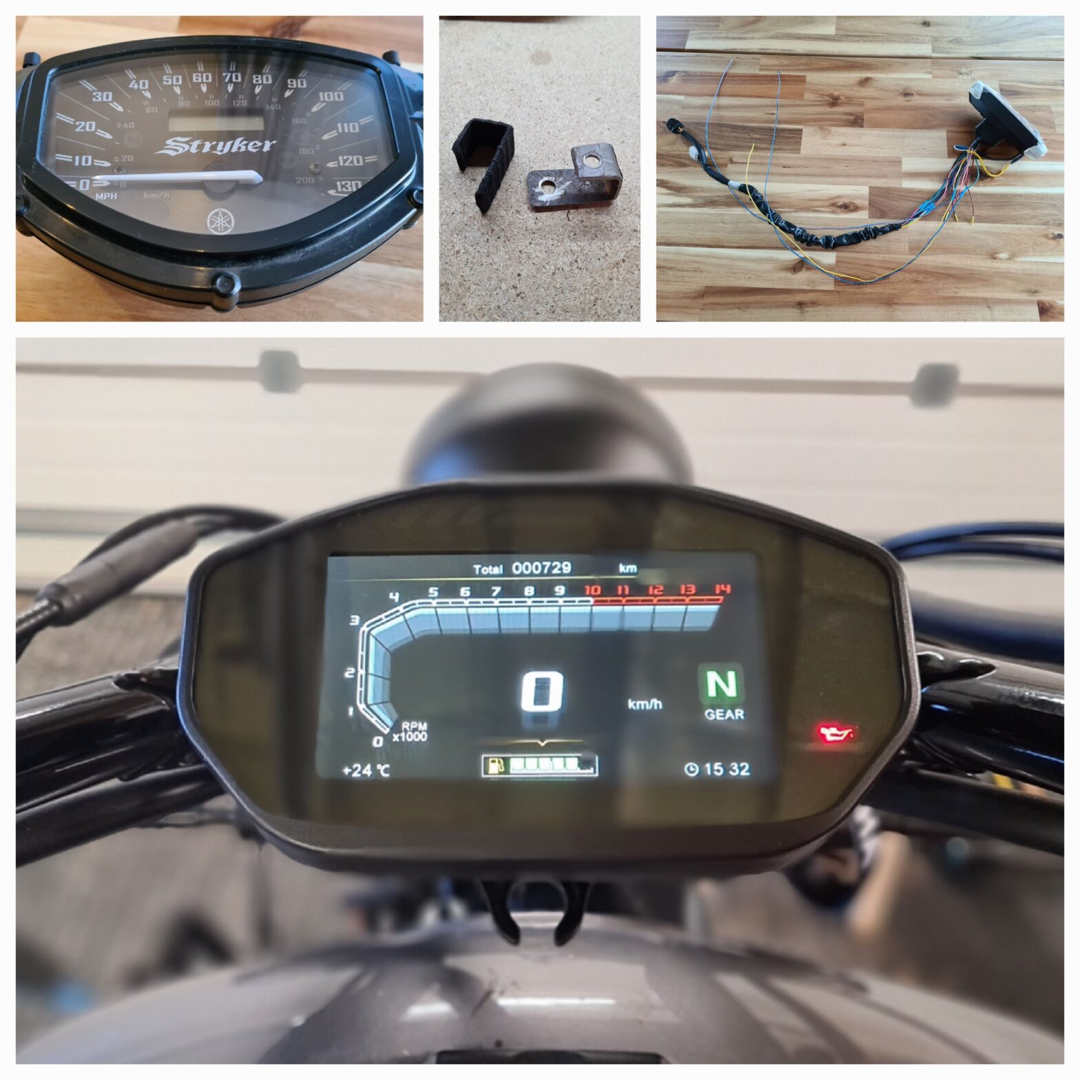Yamaha Stryker cooling issues – resolved