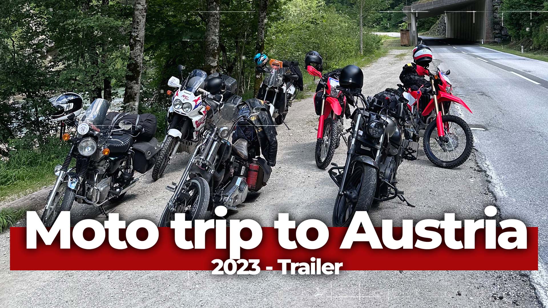 Moto trip to Austria – Day 0