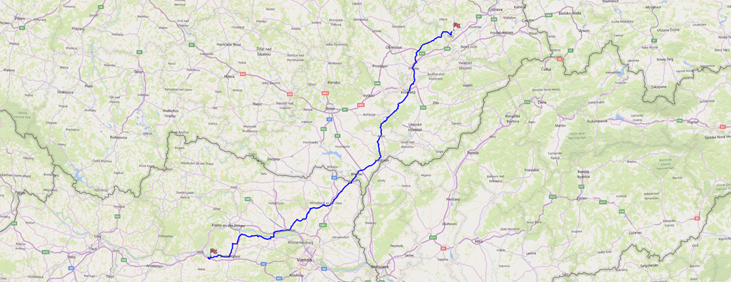 Moto trip to Austria – Day 1
