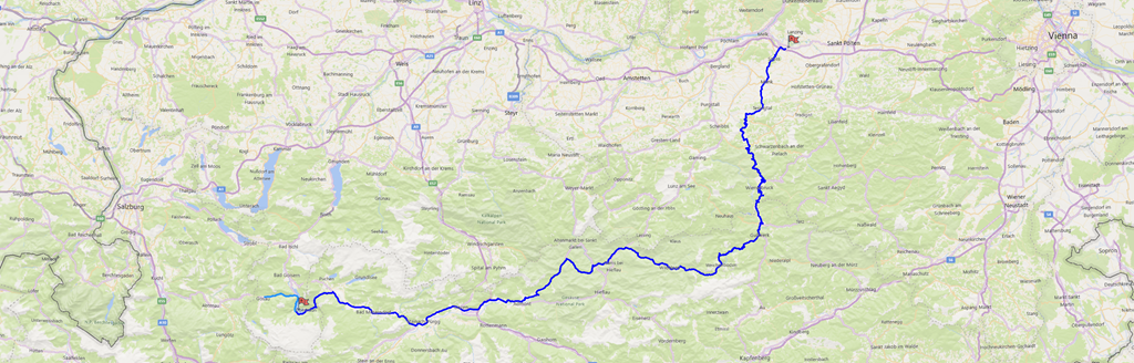 Moto trip to Austria – Day 2