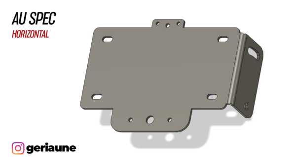 MOTO License Plate Bracket (DIY) - Image 3