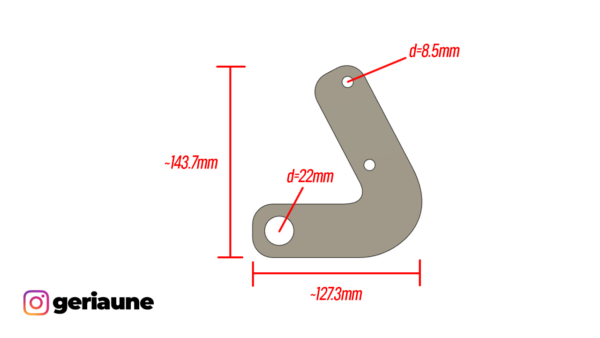 MOTO License Plate Bracket (DIY) - Image 6