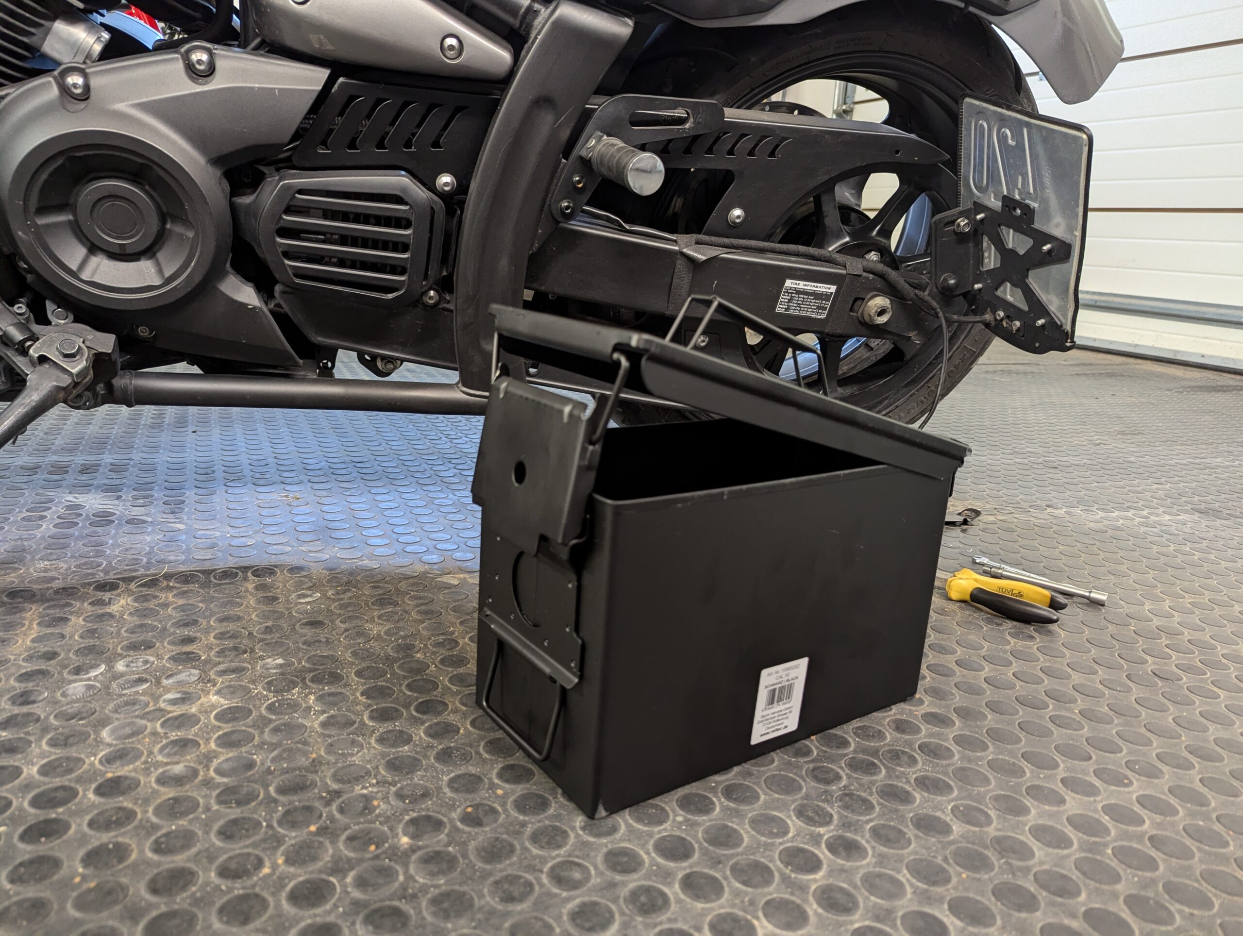 Ammo Box for the Stryker