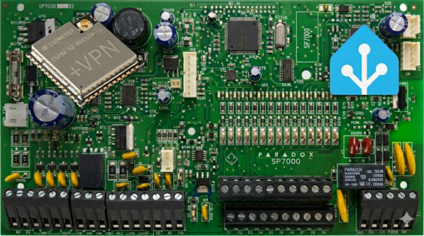 Paradox Alarm WiFi and VPN Module